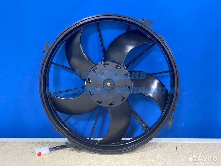 Вентилятор осевой 305мм вытяжной 24V H81мм 9.4А 2990 м3/ч