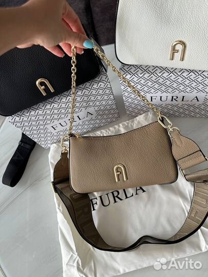 Сумка furla primula 3 цвета