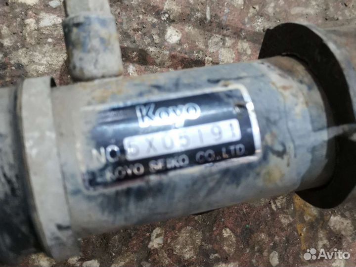 Рулевая рейка с гур Lancer 9