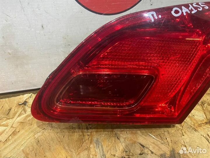 Фонарь задний правый Opel Astra J