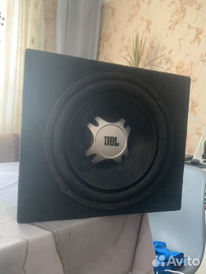 Сабвуфер 12 jbl