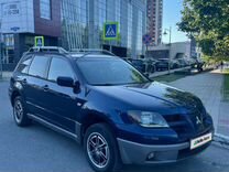 Mitsubishi Outlander 2.4 AT, 2002, 160 000 км, с пробегом, цена 680 000 руб.