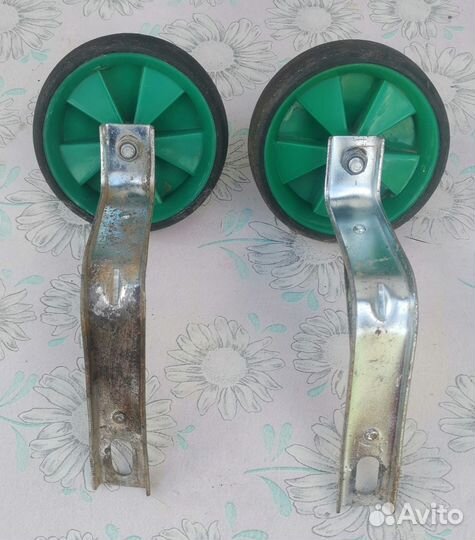 Боковые колеса для детского велосипеда