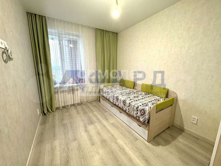 2-к. квартира, 41,3 м², 12/16 эт.