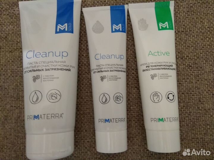 Крем и паста для рук
