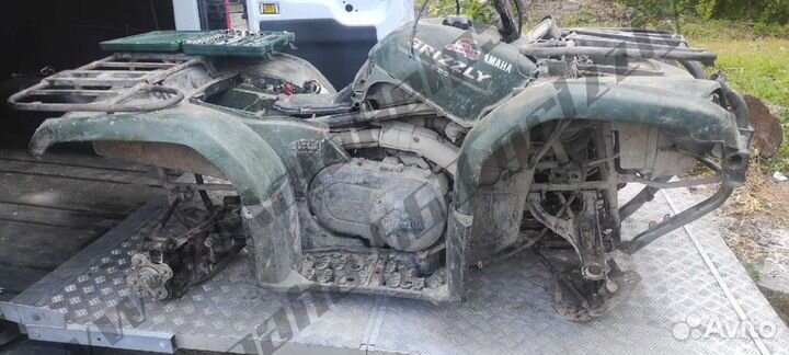 Yamaha 660 grizzly по запчастям