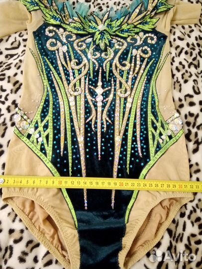 Купальник для художественной гимнастики