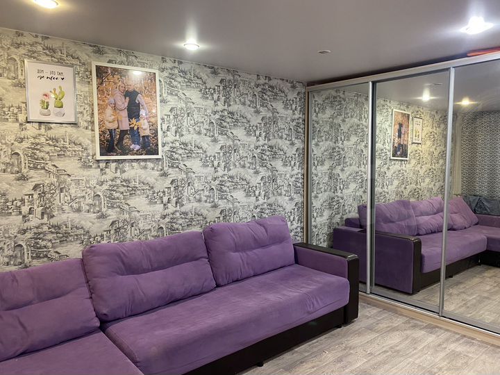 2-к. квартира, 41,1 м², 1/5 эт.