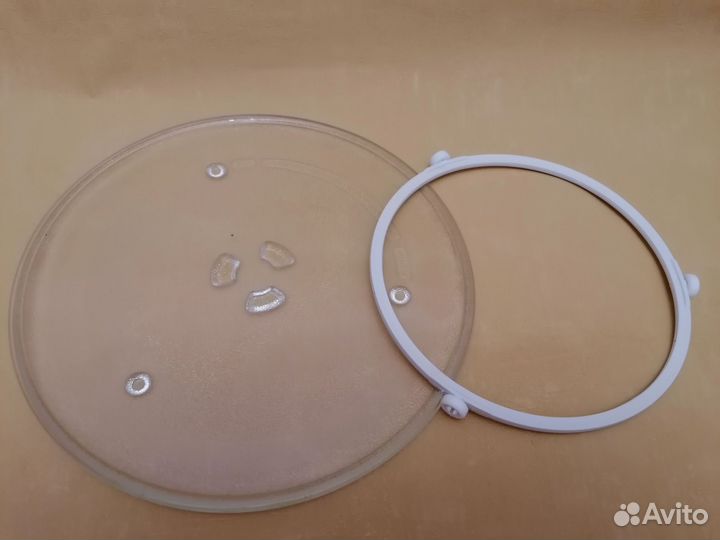 Тарелка для микроволновой печи, колесо вращения