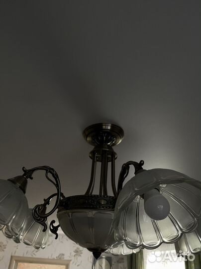 Люстра хрустальная
