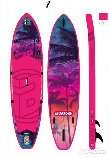 Сапборд сап борд Sup IBoard 11 S23 (поступление)