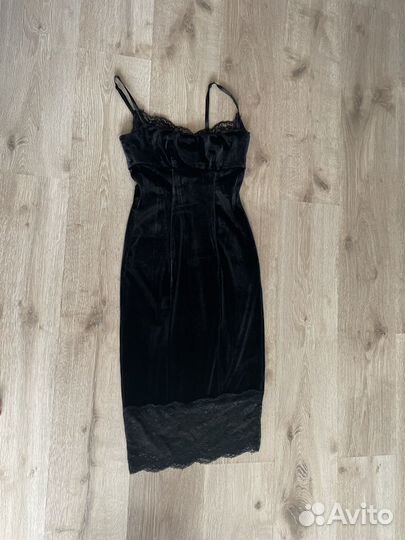 Платье женское черное love republic обтягивающее