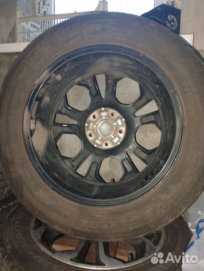 Bridgestone Dueler H/T 215/60 R17 95