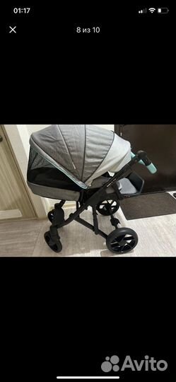 Коляска польская 2 в 1
