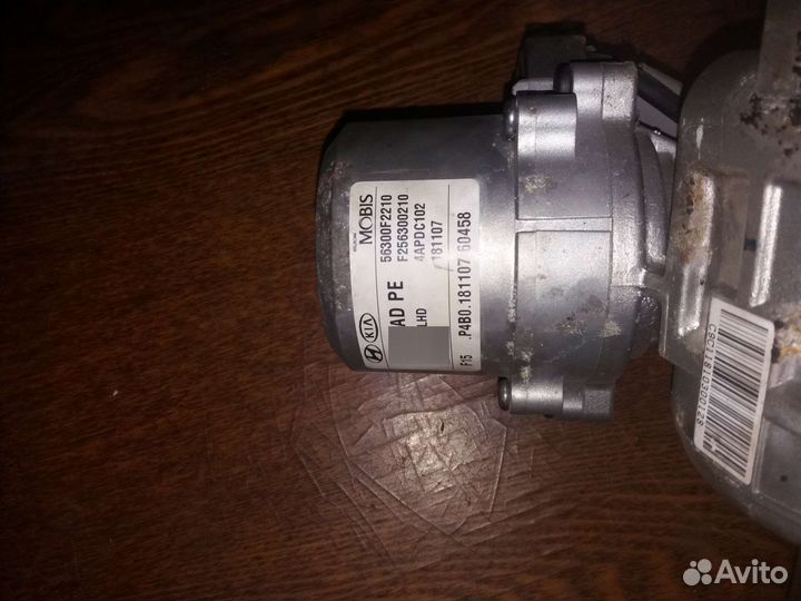 Электроусилитель руля hyundai elantra