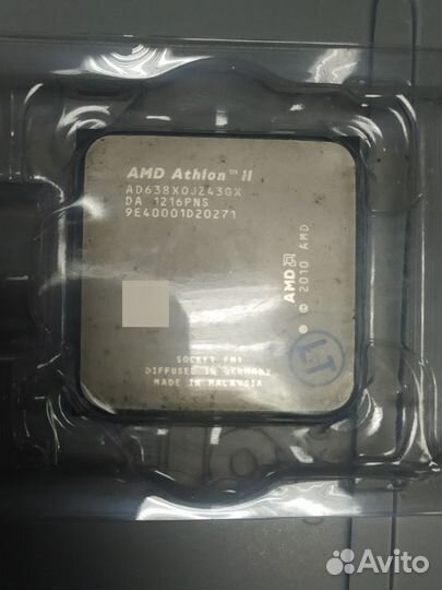 CPU Процессор AMD Athlonii x 4 638