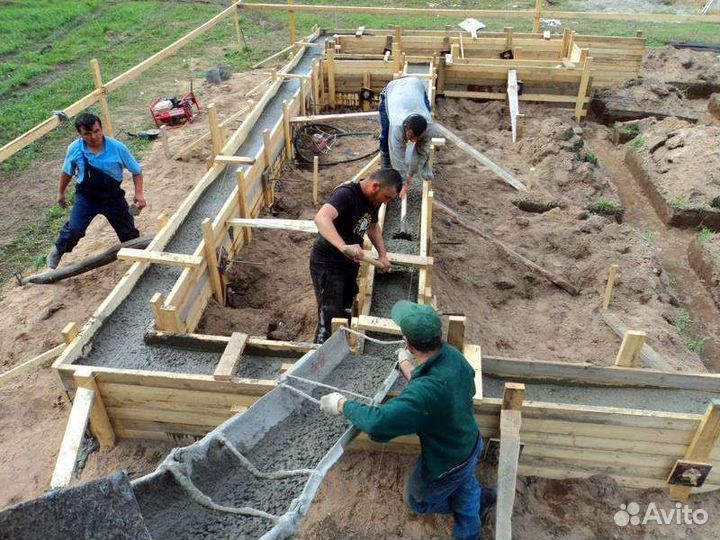 Пескобетон М75 Лесные Поляны