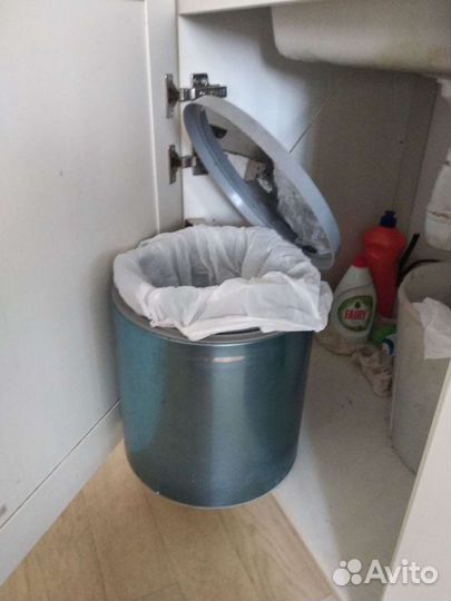 Ведро мусорное механическое автоматическое