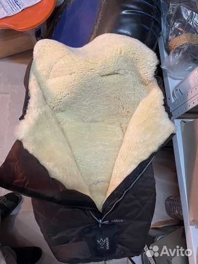 Меховой конверт Kaiser Iglu Aktion Braun