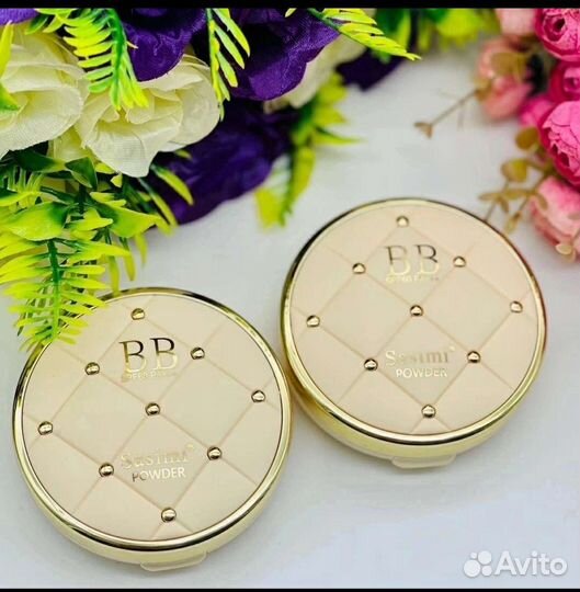 Пудра для лица 2 в 1