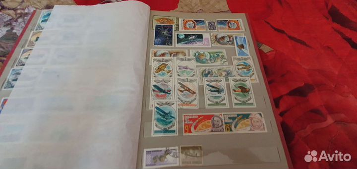 Почтовые марки мира