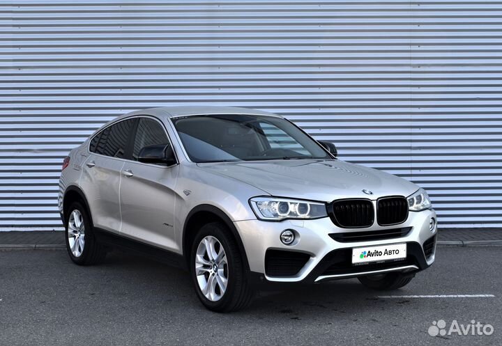 BMW X4 2.0 AT, 2015, 65 000 км