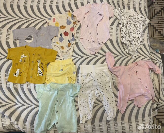 Пакет одежды для новорожденного (0-3 мес)