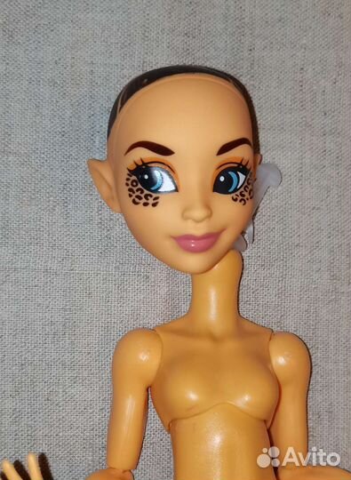 Нюд Монстер Хай и Барби безграничные движения