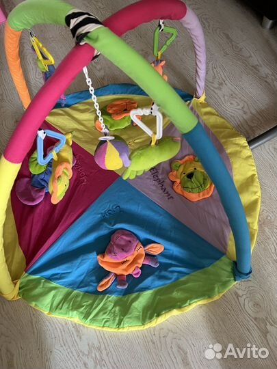 Развивающий коврик