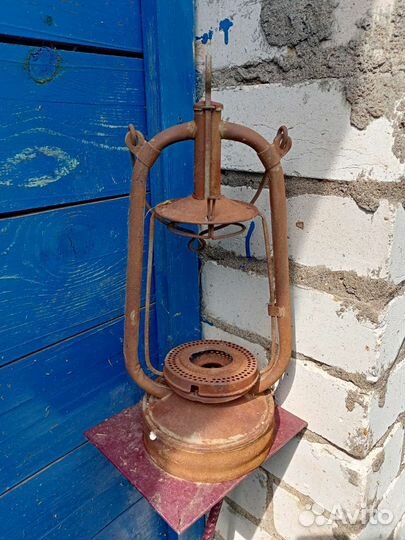 Лампа старинная