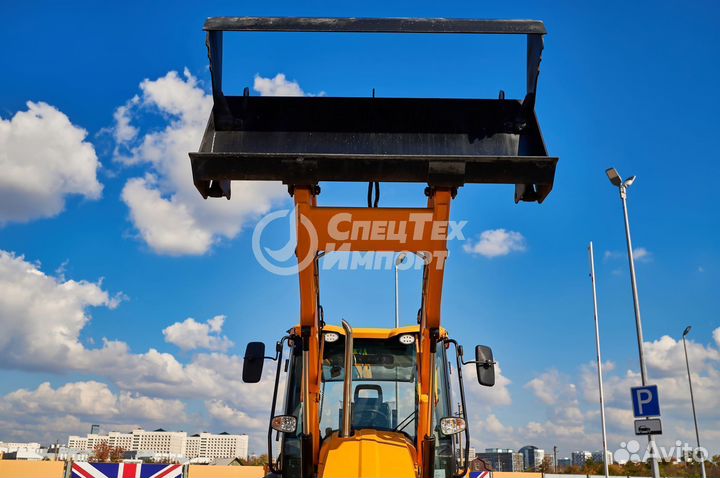 Экскаватор-погрузчик JCB 4CX Sitemaster, 2024