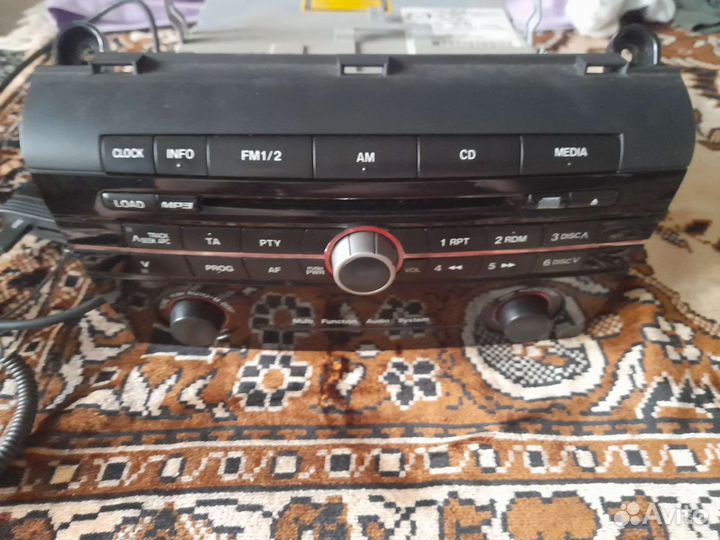 Музыка в авто