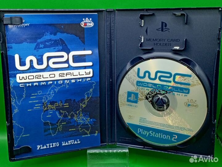 WRC PS2 ntsc-j