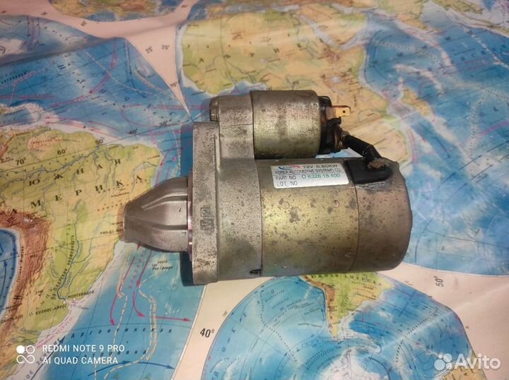 Оригинальный Стартер Kia Spectra 2006 O K326 18 40