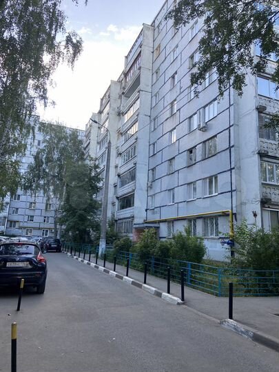 2-к. квартира, 55 м², 9/9 эт.