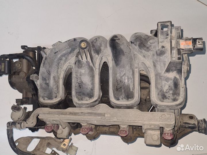 Впускной коллектор мазда3