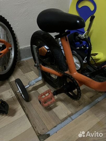 Детский велосипед 16 btwin