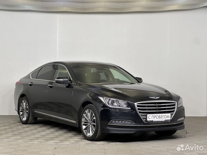 Hyundai Genesis 3.0 AT, 2015, 213 728 км