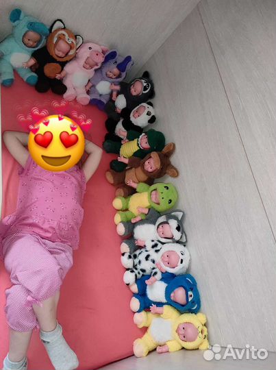 Куклы в костюмчике