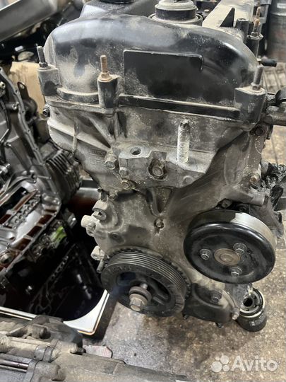 Двигатель ГБЦ мазда LF 2.0
