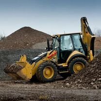 Экскаватор погрузчик, бурение, гидромолот, трактор