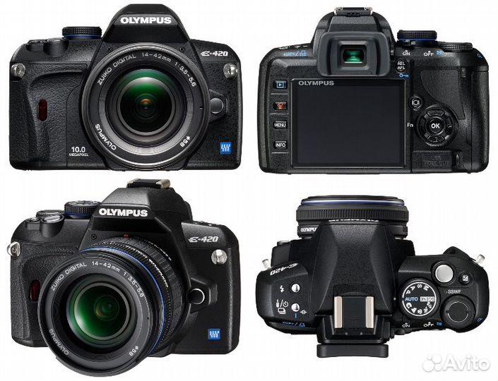 Olympus e420