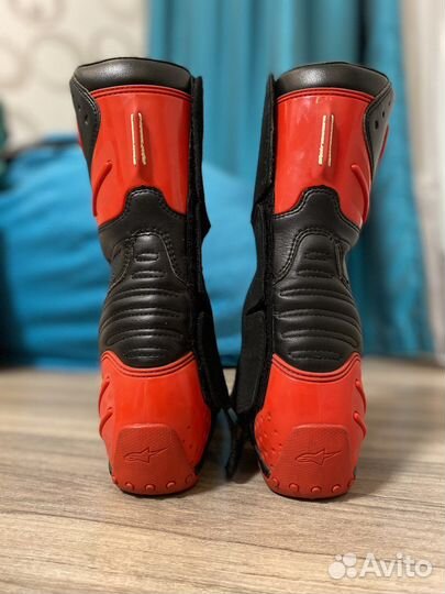 Мотоботы alpinestars