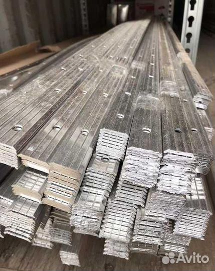 Рейка краевая алюминиевая