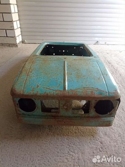 Кузов (Педальный Москвич)