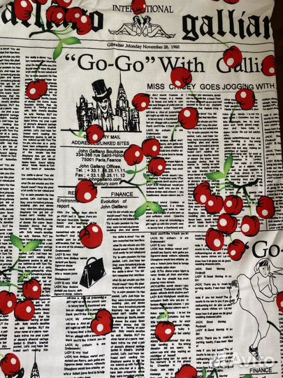 Ткань отрез хлопок