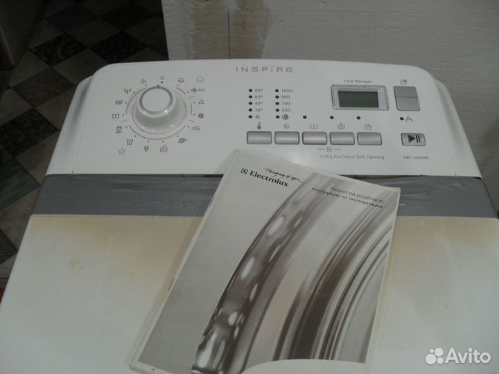Стиральная машина Electrolux EWT 10420 W. Б/у