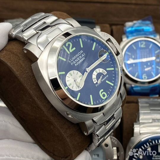 Мужские часы panerai luminor