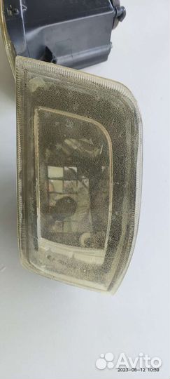 Противотуманные фары toyota opa