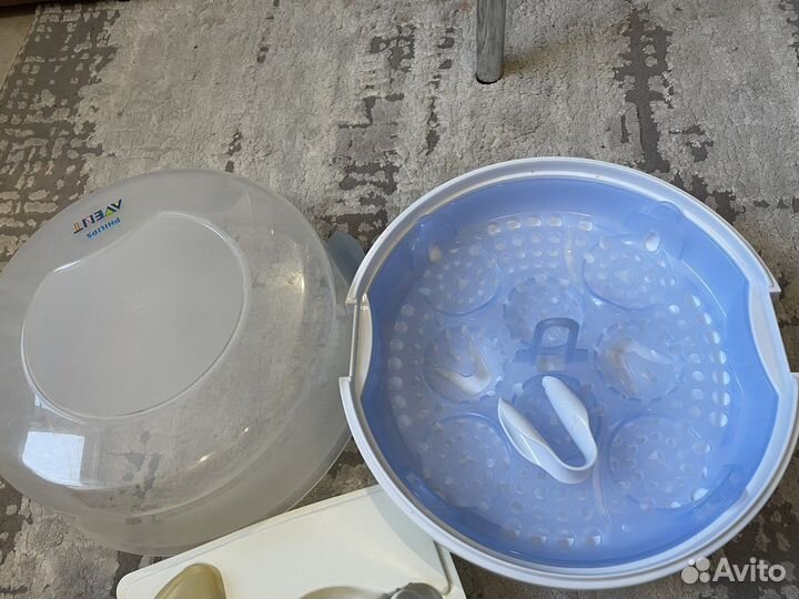 Молокоотсос avent ручной